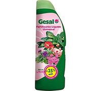 GESAL Fertilizante líquido universal, Óptimo crecimiento de la planta, 1 L | Nutrientes completos para todo tipo de plantas, fórmula líquida de fácil aplicación y absorción rápida