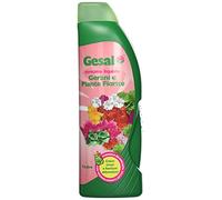 GESAL Fertilizante para geranios y Plantas Florales 2675902005, 1 l, Color Verde