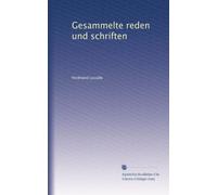 Gesammelte reden und schriften: Volume 5