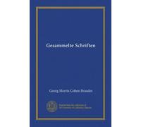 Gesammelte Schriften (v. 20)