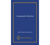 Gesammelte Schriften (v.3)