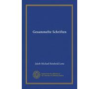 Gesammelte Schriften (v.4)
