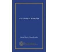 Gesammelte Schriften (v. 6)