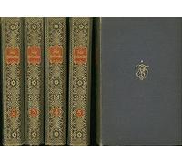 Gesammelte Werke. Vorliegend die Bände 1-5 (von 6). Hrsg. mit einer biographischen Abhandlung von W. Flemming. Band 1) Erziehungsromane - Jesus und Judas. Agnes Feustels Sohn. 2. Bildungsromane - ...