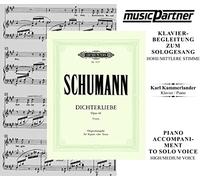 Gesang HM,Klavier - Dichterliebe Op.48