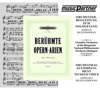 Gesang,Orchesterbegleitung - Berühmte Opernarien,