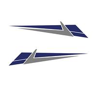 Gesar - Adhesivo decorativo para autocaravana - Tiras adhesivas para autocaravanas - Pegatinas decorativas para Ambos lados - Accesorios para autocaravanas - Pegatinas para autocaravanas - Pegatinas
