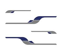 Gesar Adhesivo para autocaravana - Pegatinas decorativas para Ambos Laterales - Accesorios para autocaravanas - Pegatinas para autocaravana - Calcomanías para Camperistas de Vinilo - Pegatinas para