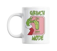 Gesar - Taza navideña de desayuno - Idea regalo para Navidad - Merry Christmas - Diseño navideño - 11 oz - Color verde