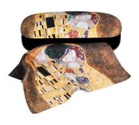 GESCHENK Gustav Klimt - The Kiss Glasses Case & Art Lens Cloth