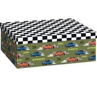 Geschenkbox A4+ Schorsch grün d.