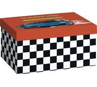 Geschenkbox A5+ Schorsch rot