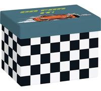 Geschenkbox A6+ Schorsch blau d.