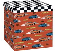 Geschenkbox Cube Schorsch rot