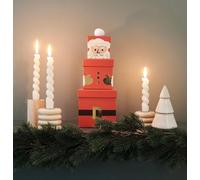 Geschenkboxen-Set Weihnachtsmann, FSC RECYCLED