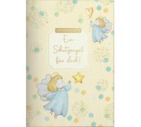 Geschenkbuch - Ein Schutzengel für dich: A6, Goldveredelung, 16 Seiten Korsch-Verlag