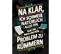 Geschenke für Arbeitskollegen: Lustiges Notizbuch für das Büro - originell und witzig für Familie & Freunde