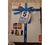 Geschenkebox blau (Getting Up / Fahrenheit / Desperados / Tycoon City New York / Demon Stone) [Importación alemana]