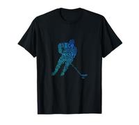 Geschenkidee für Die Eishockeyspielerin mit Hockey auf EIS Camiseta