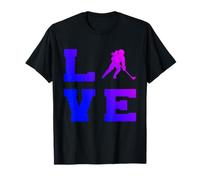 Geschenkidee für eine Eishockeyspielerin mit Eishockeyspiel Camiseta
