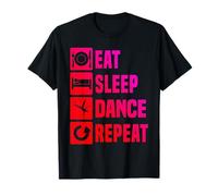 Geschenkidee für eine Hip-Hop-Tanzerin mit Hip-Hop-Tanz Camiseta