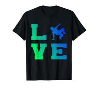 Geschenkidee für Einen Breakdancer mit Hip-Hop-Tanz Camiseta
