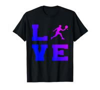 Geschenkidee für Padel für Anfänger Fans mit Padel Schläger Camiseta
