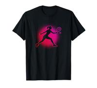 Geschenkidee für Padel in Der Nähe Fans mit Padel Ausrüstung Camiseta
