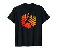 Geschenkidee für Padel Schläger kaufen Fans mit Padel Regeln Camiseta