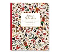 Geschenkpapier-Buch - Schöner Schenken: Weihnachtliche Geschenkpapiere - Edition Barbara Behr