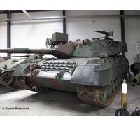 Geschenkset Leopard 1 A1a1-a1a4 Tanque 1 :3 5 Plástico Modelo Kit Revell