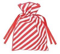 Geschenktasche I love Christmas, rot/weiß