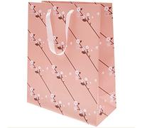 Geschenktüte Sakura Sakura, Kirschblütengirlande, L, FSC MIX