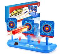 GeschenPark Diana Digital para Nerf Pistolas, Objetivo Digital Electrónico para Nerf con Restablecimiento Automático, Juguete Niño 5-12 Años Regalos Cumpleaños Navidad