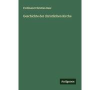 Geschichte der christlichen Kirche