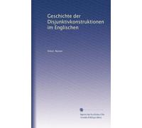 Geschichte der Disjunktivkonstruktionen im Englischen: Volume 1