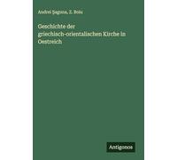 Geschichte der griechisch-orientalischen Kirche in Oestreich