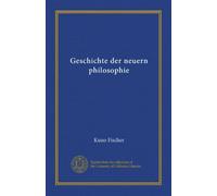 Geschichte der neuern philosophie (v.01)
