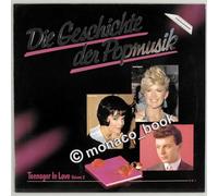 Geschichte der Popmusik-Teenager in Love 2 (1957-59) - 07:Dion & The Belmonts, Connie Francis, Coasters, Platters, Robin Luke, Poni-Tails.. / Vinyl record [Vinyl-LP]