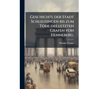 Geschichte der Stadt Schleusingen bis zum Tode des letzten Grafen von Henneberg.