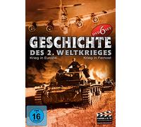 Geschichte des 2. Weltkrieges ( 6 DVD BOX ) [Alemania]