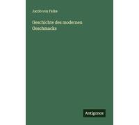 Geschichte des modernen Geschmacks