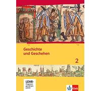 Geschichte und Geschehen 2. Ausgabe Hessen, Saarland Gymnasium: Schu (Tapa dura)