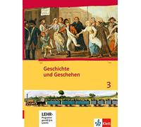 Geschichte und Geschehen 3. Ausgabe Hessen, Saarland Gymnasium: Schu (Tapa dura)