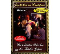 Geschichten am Kaminfeuer Vol. 1 - Die schönsten Märchen der Brüder Grimm (+ Hörbuch) [Alemania] [DVD]