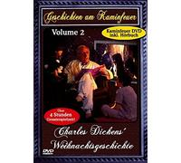 Geschichten am Kaminfeuer Vol. 2 - Charles Dickens' Weihnachtsgeschichte (+ Hörbuch) [Alemania] [DVD]