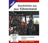 Geschichten aus dem Führerstand - Lokführer und Heizer erzählen [Alemania] [DVD]