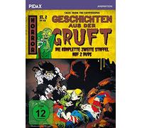 Geschichten aus der Gruft, Staffel 2 (Tales from the Cryptkeeper) / Weitere 13 Folgen der Grusel-Zeichentrickserie (Pidax Animation) [Alemania] [DVD]