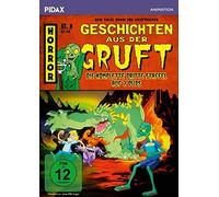 Geschichten aus der Gruft, Staffel 3 (New Tales from the Cryptkeeper) / Weitere 13 Folgen der Grusel-Zeichentrickserie (Pidax Animation) [DVD]