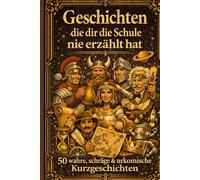 Geschichten, die dir die Schule nie erzählt hat: 50 wahre, schräge & urkomische Kurzgeschichten zum Staunen und Lachen - für neugierige Kinder ab 10 Jahren